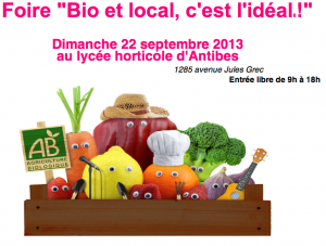 Bio et Local c'est Ideal !