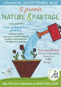 nature et partage au Bar