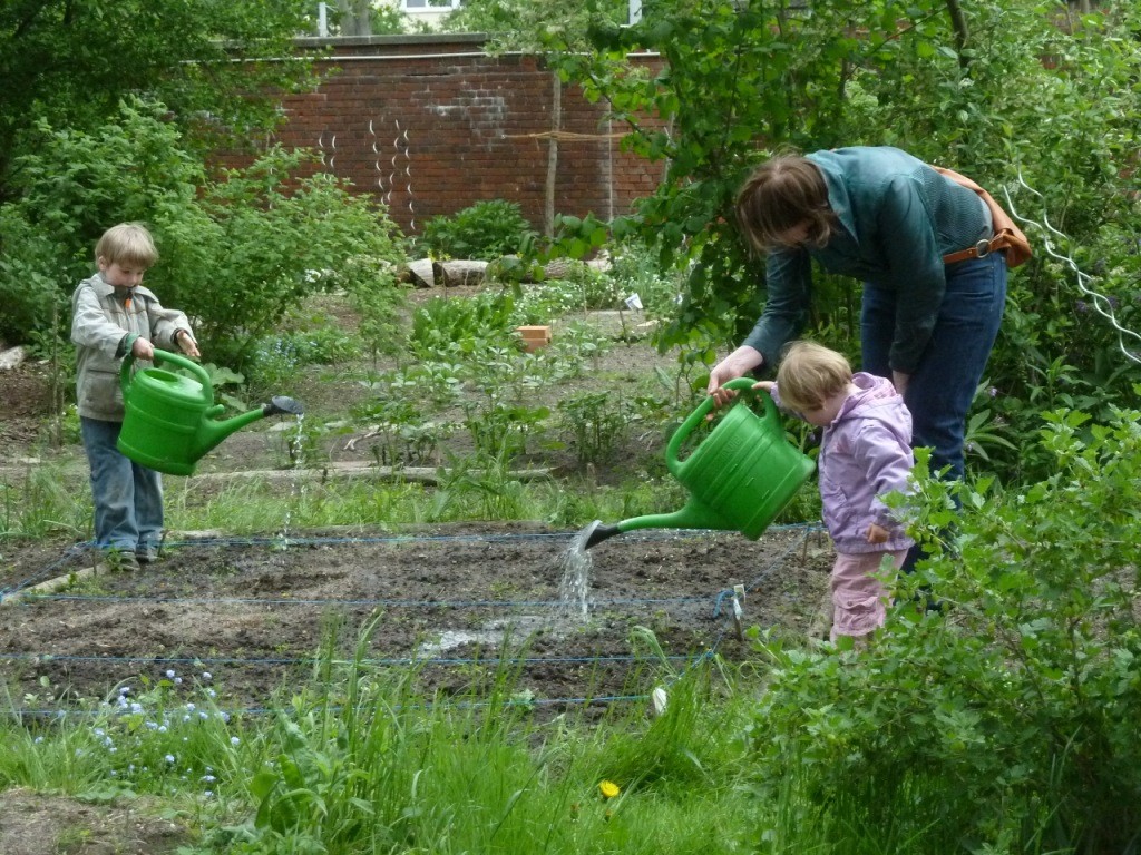 Le jardinage, un super outil pédagogique !